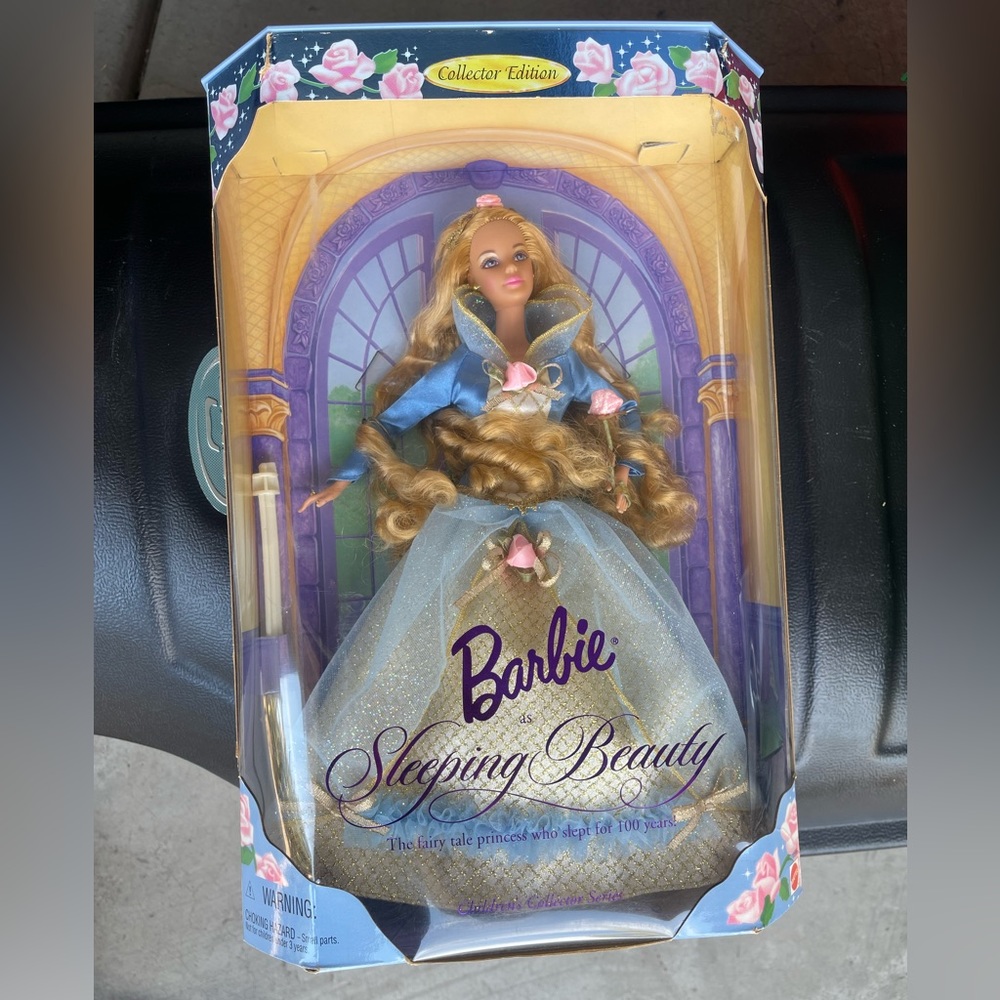 Barbie is Sleeping Beauty doll